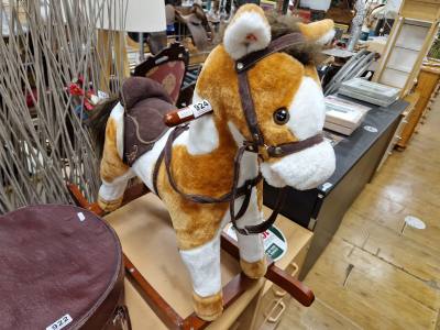 CHILDREN'S ROCKING HORSE