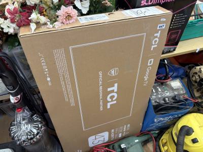 NEW 43 '' GOOGLE TV