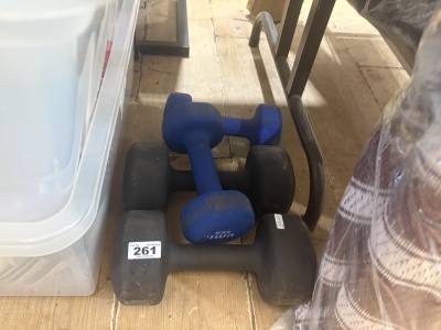 LOT OF WEIGHTS