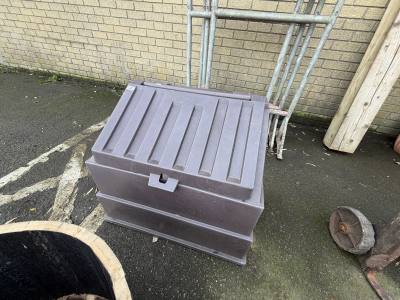 COAL BUNKER + CONTENTS