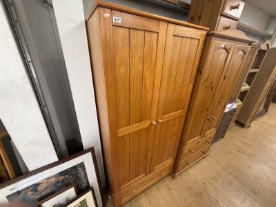 PINE WARDROBE