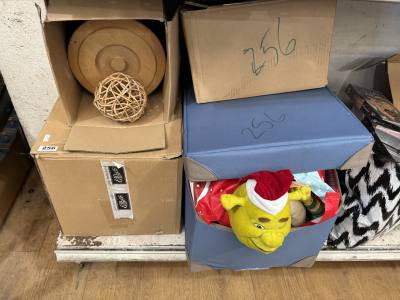 BOX OF CDS + 2 BOXES OF ODDS