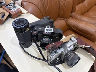 MEIKAI + MAMIYA CAMERA + LENS