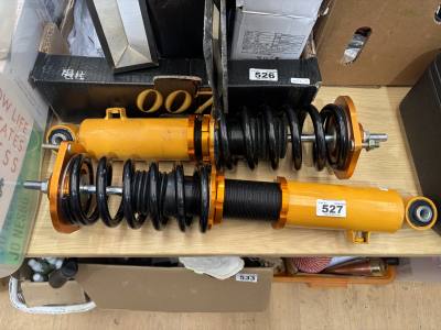 PAIR OF SHOCK ABSORBERS
