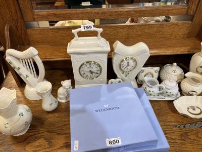 TABLE LOT OF DONEGAL PARIAN CHINA