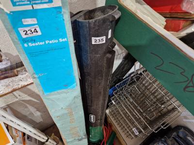 ELECTRIC GARDEN VACUUM