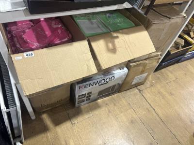 6 X BOXES OF PACKAGING