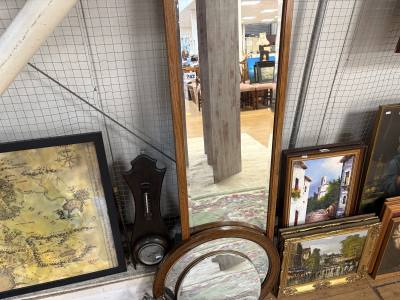 BAROMETER, COMPANION SET + 3 X MIRRORS