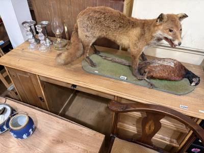PINE DRESSING TABLE