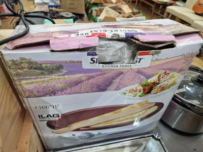 CREPE MAKER + SLOW COOKER