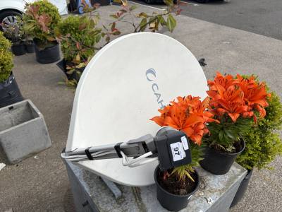 CAHORS SATELLITE DISH