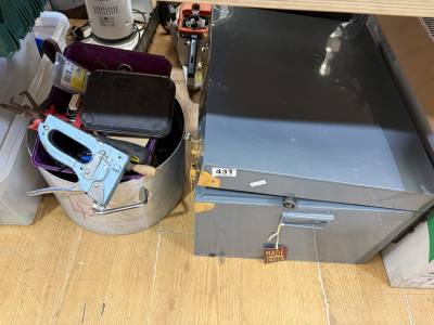 3 X BOXES OF TOOLS + SCREWS