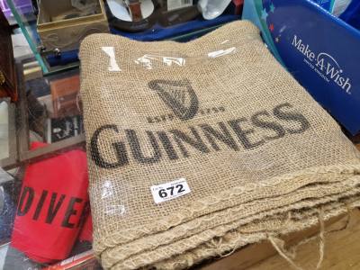 3 X GUINNESS SACKS
