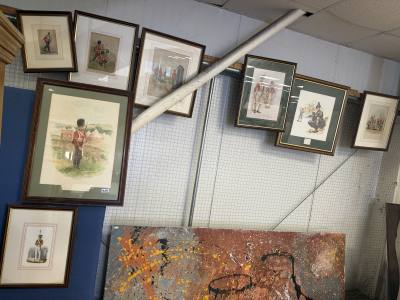 LOT OF MILITARY PICTURES
