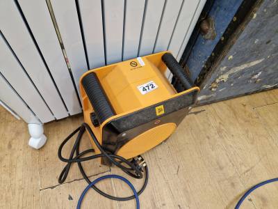JCB HEAVY DUTY ELECTRIC FAN HEATER