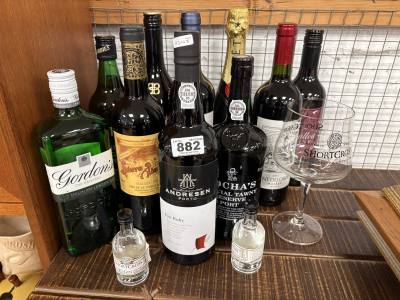 LOT OF BOOZE