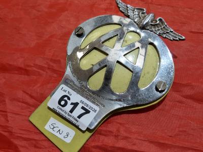 VINTAGE AA BADGE
