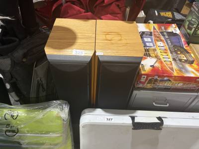 PAIR OF OMISSION SPEAKERS