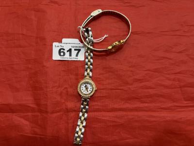 MICKEY MOUSE WATCH + LADIES WATCH