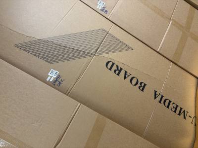 BOX OF STANDARD OAK COMPOSITE WALL PANELS