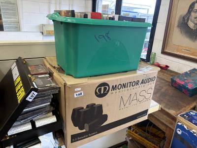 2 X BOXES OF DVD'S