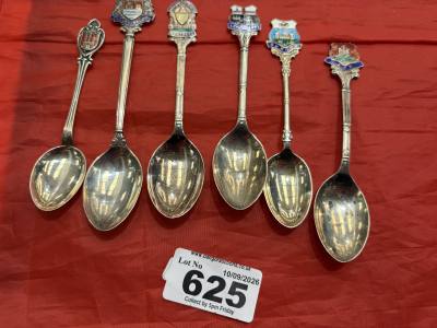 LOT OF SILVER SPOONS (78 GRAMS)