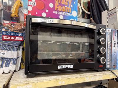 TABLE TOP COOKER
