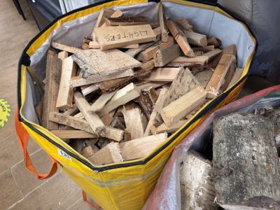 BAG OF FIREWOOD
