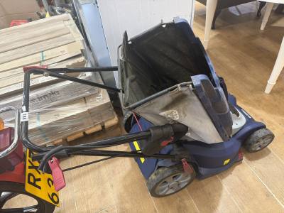 SPEARS & JACKSON BATTERY MOWER 