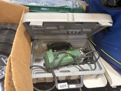 TOOLS OF THE TRADE ELECTRIC ROUTER