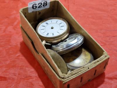 BOX OF 3 X OLD WATCHES