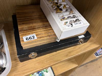 2 X BOXES OF DRESS RINGS