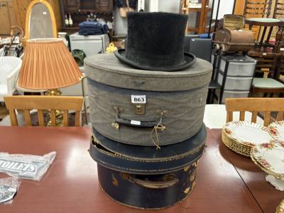 TOP HAT + BOXES