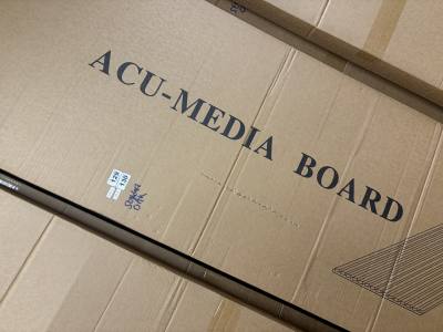 BOX OF STANDARD OAK COMPOSITE WALL PANELS