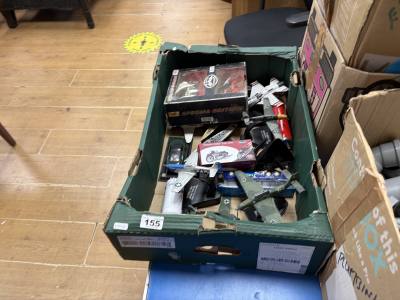 BOX OF COLLECTORS CARS + PLANES