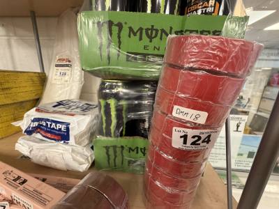 LOT OF ELECTRICAL TAPE