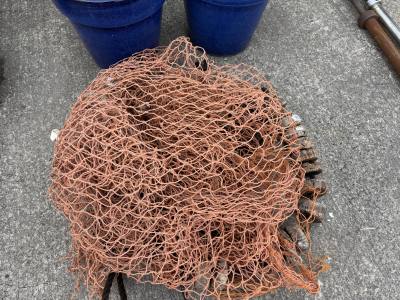 NETTING + ROPE