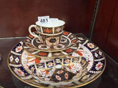 LOT OF ROYAL CROWN DERBY