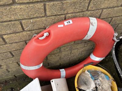 SAFETY LIFE RING