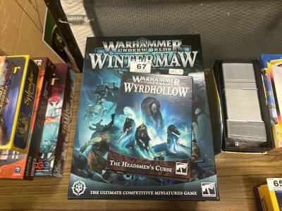 3 WARHAMMER UNDERWORLDS GAME SETS