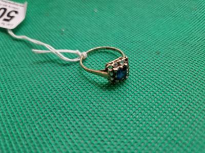 9CT DRESS RING