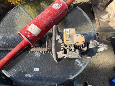 PETROL HEDGE CUTTER (SAS)