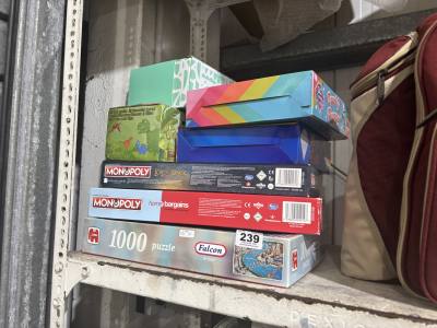 LOT OF BOARD GAMES