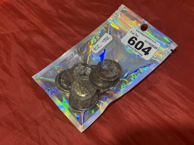 LOT OF COLLECTORS COINS