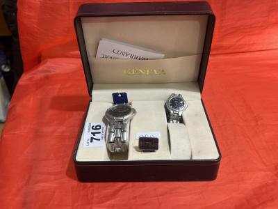 GENEVAN HIS & HERS WATCH SET