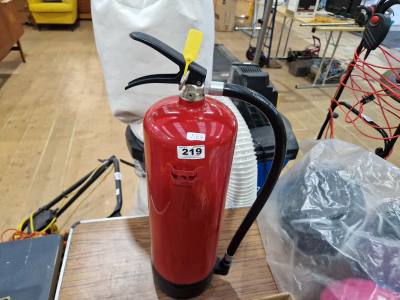 FIRE EXTINGUISHER