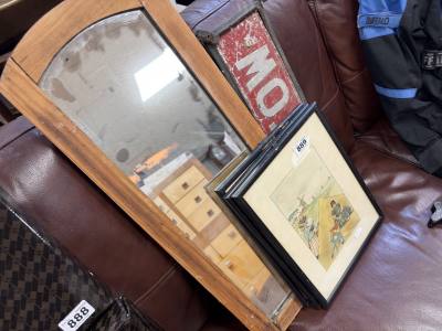 3 X MELCHERS PRINTS + MIRROR