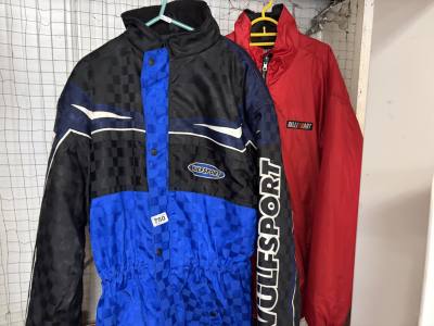 2 X RALLY COATS