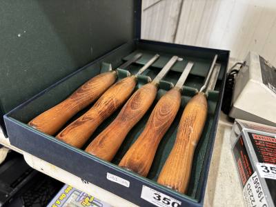 CROWN CHISEL SET