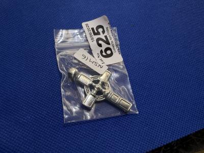 NEW SILVER CROSS PENDANT